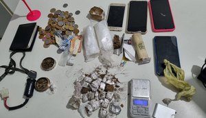 Jovem suspeito de traficar maconha e cocaína é preso em Tobias Barreto / Foto: Foto: Polícia Civil/SE