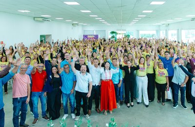 Prefeito Junior Menezes lança compromissos para avançar a nota do Ideb e investir mais na primeira infância em União dos Palmares