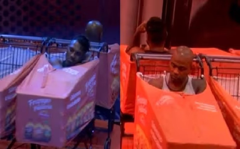 ‘BBB 23’: Web acusa brothers de cochilarem na Prova do Líder e pedem eliminações