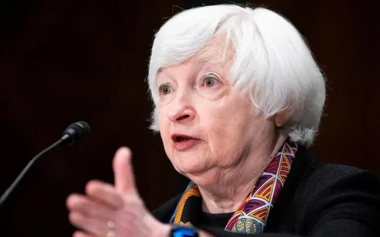 Mercado de trabalho, atividade e inflação sugerem aterrissagem suave nos EUA, diz Yellen