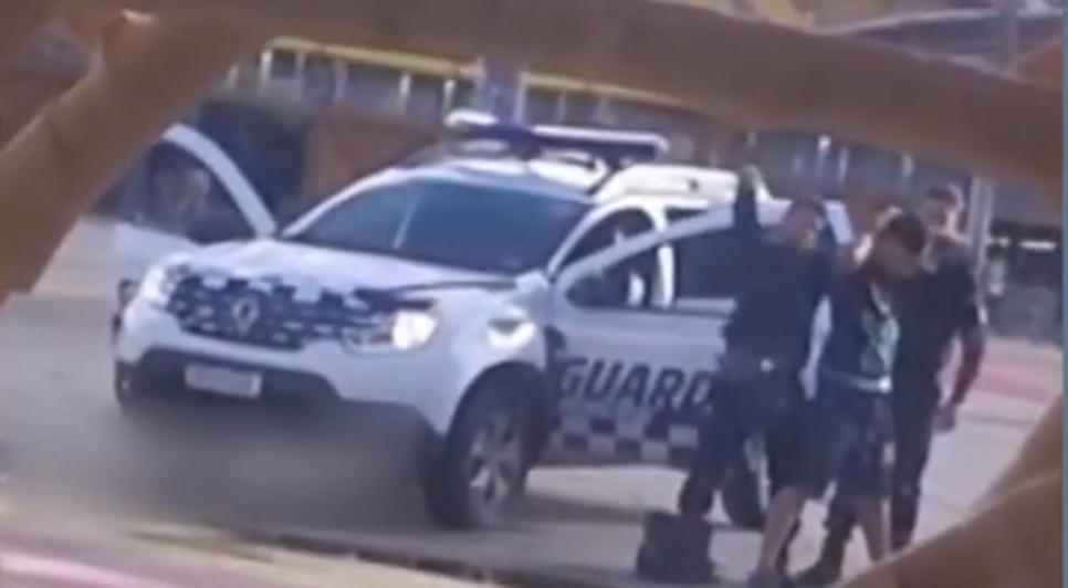 Trabalhador é agredido durante abordagem da Guarda Municipal de Aracaju