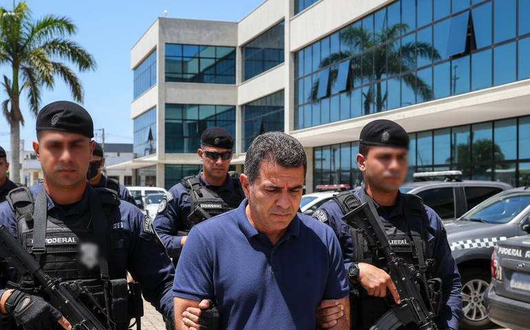 O que é a Operação Libertatis II, da PF, que levou à prisão de Adilsinho, contraventor apontado como chefe da máfia do cigarro