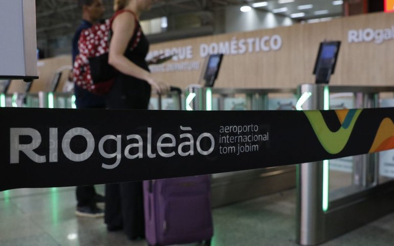Ventania em São Paulo causa cancelamento de voos no Rio de Janeiro