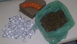 apreensão drogas capela
