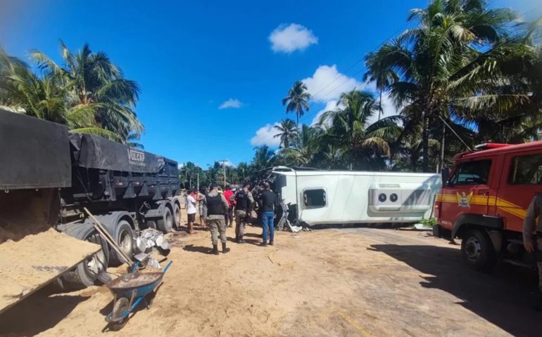 Vítima de acidente no Povoado Poxim era mineira, confirma IML de Maceió