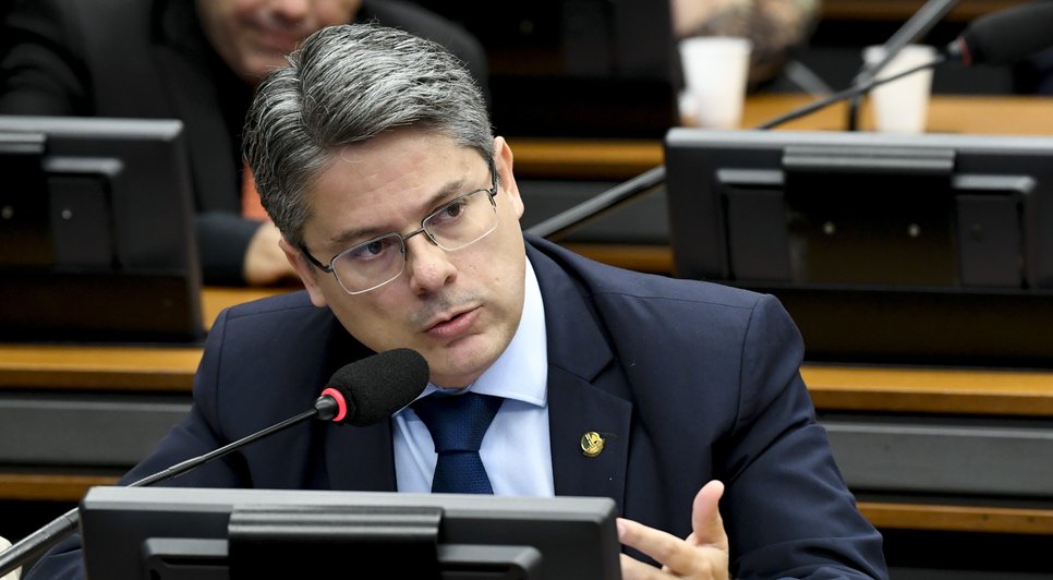 SENADOR ALESSANDRO VIEIRA / Foto: Jefferson Rudy Agência Senado