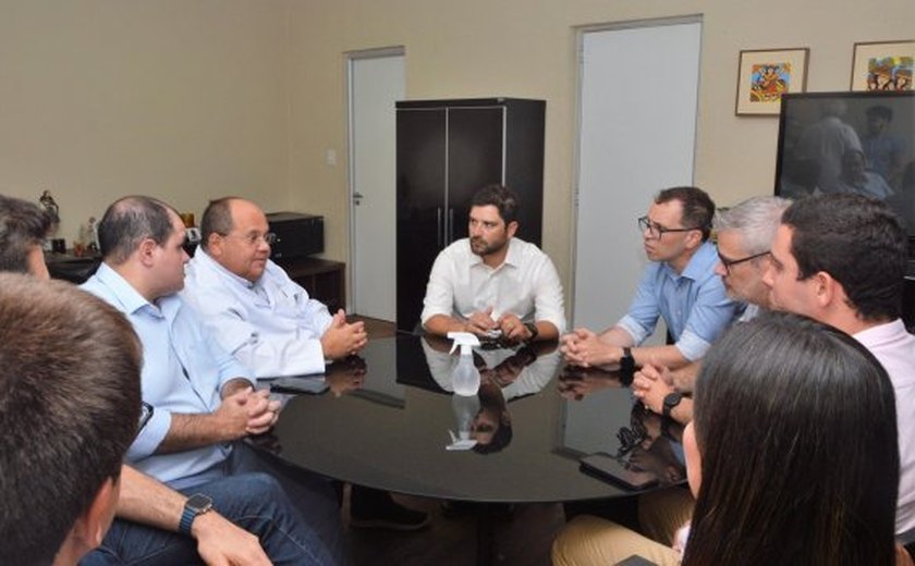 Representantes do governo uruguaio vêm conhecer programas de sucesso do Governo de Alagoas