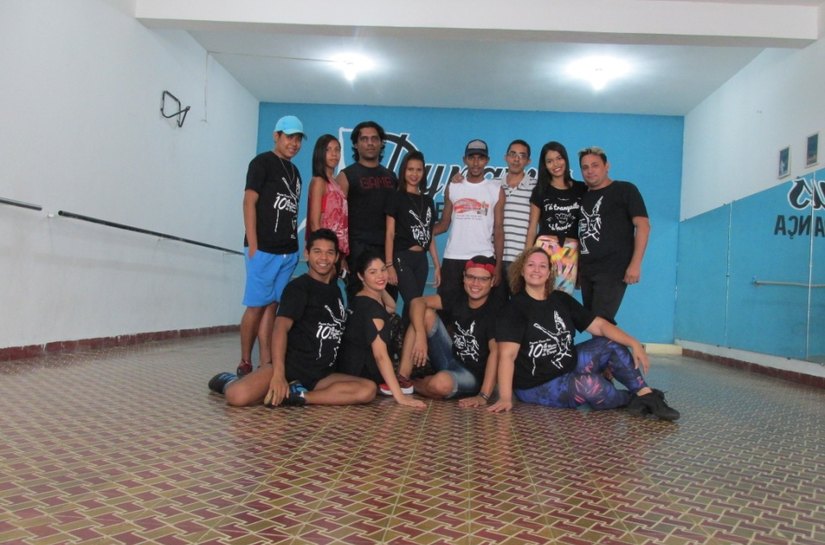 Congresso de Dança reúne grupos em São Miguel dos Campos