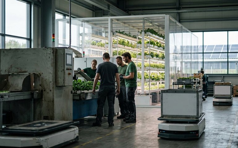 Fábricas do futuro investem em ecossistema sustentável