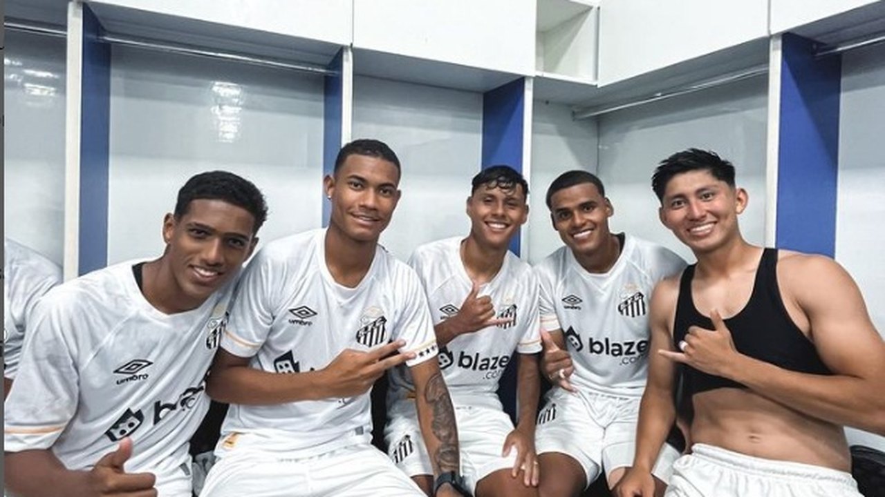 Santos aplica 7 a 0 no Nova Venécia e avança na Copinha; Cruzeiro empata e adia classificação