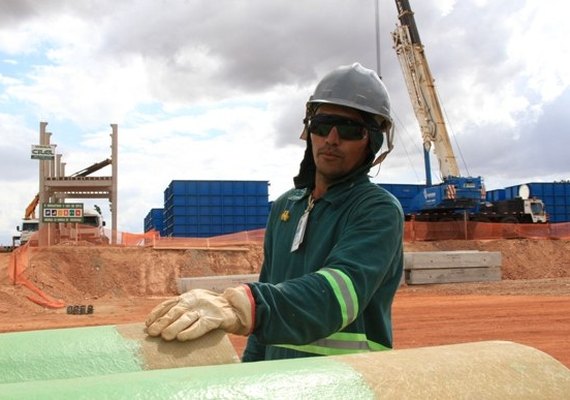 Obras da Adutora do Agreste avançam em Arapiraca