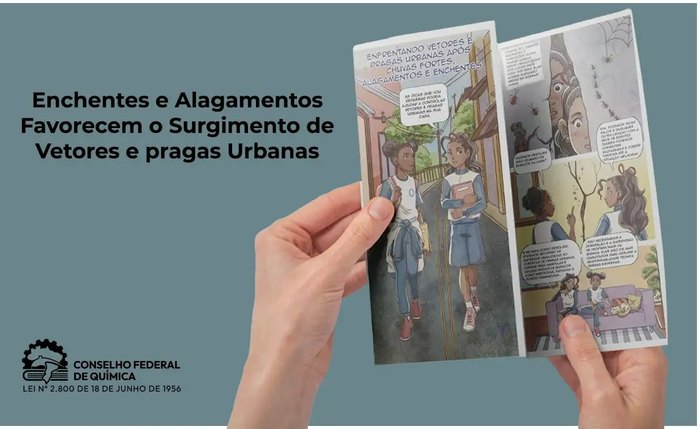 Para ter acesso a água potável em situações de emergência em saúde, a receita é filtrar a água com pano, ferver por alguns minutos e, em seguida, adicionar duas gotas de água sanitária por litro