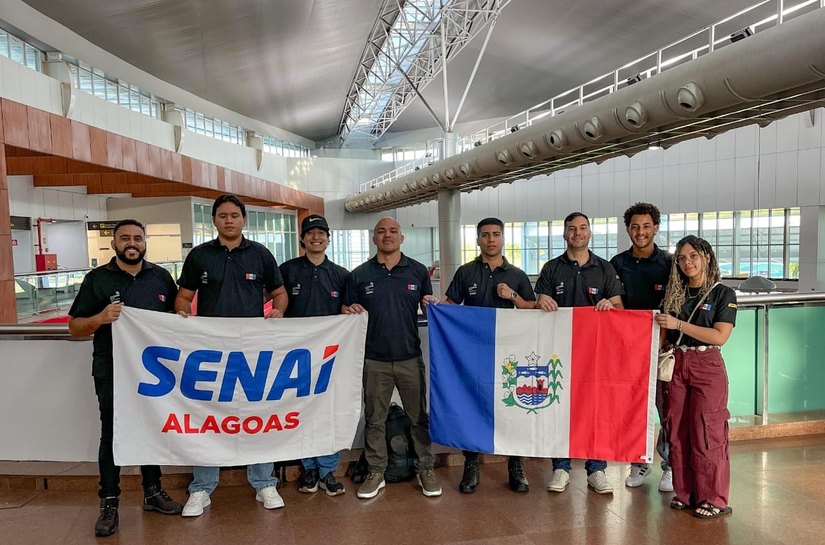 SENAI-AL conquista medalha de prata e dois medalhões de excelência na WorldSkills Brasil