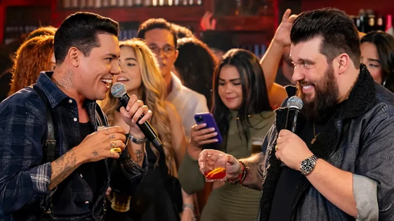 Felipe Araújo lança “Ponto G” com participação de Panda nesta quinta