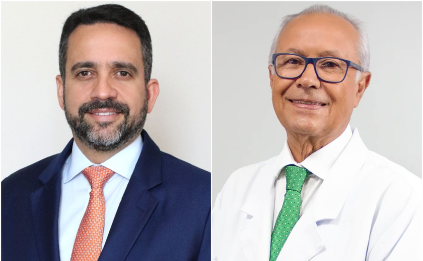 Paulo Dantas e cardiologista José Wanerley Neto inscrevem chapa para governo-tampão