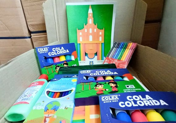 Viçosa vai entregar 5 mil kits escolares aos alunos da Rede Municipal