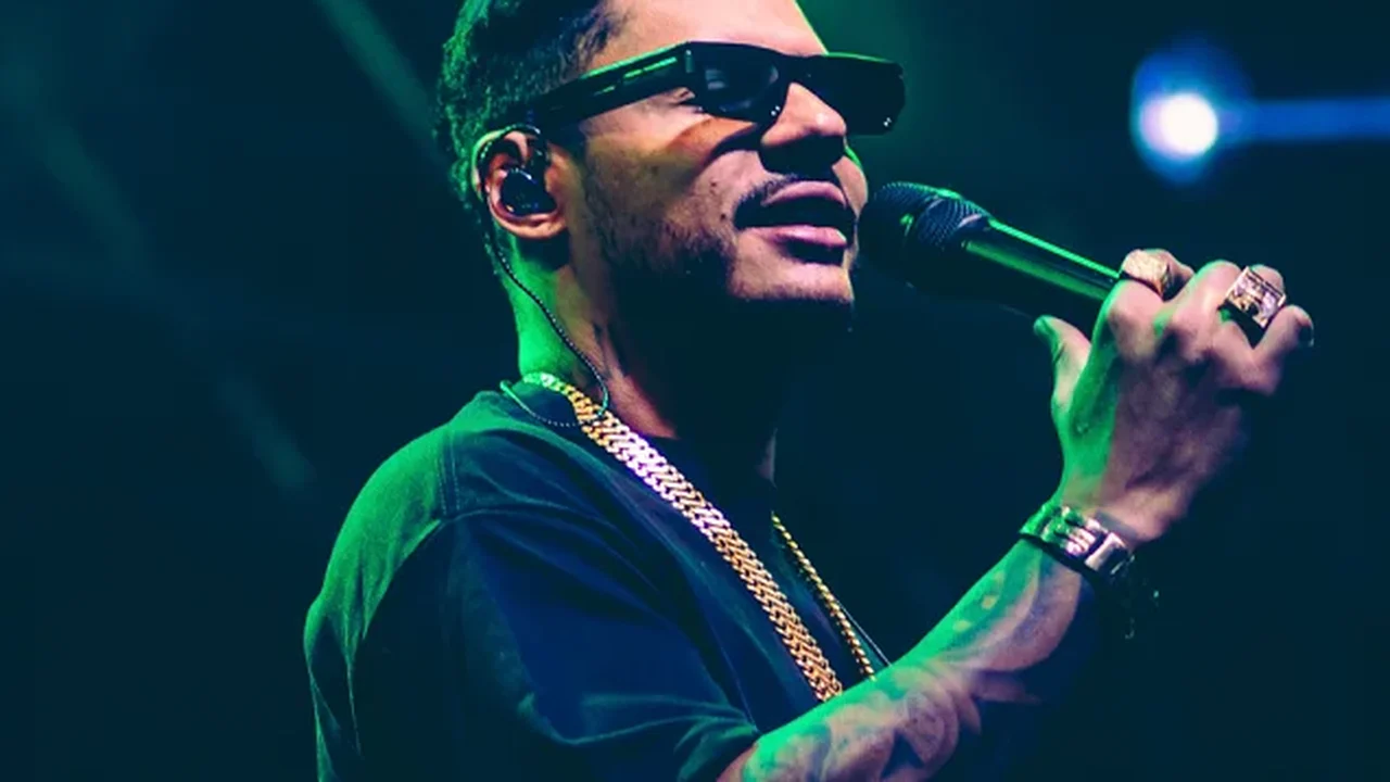 Rapper Hungria estreia o espetáculo 'Quintal do Hungria' em Ribeirão Preto
