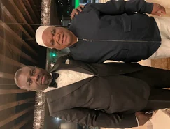 Tenin Guy-Magloire com Ivanir dos Santos .jpg 