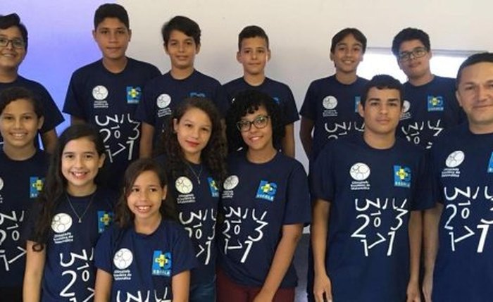 Instituição criou ‘Laboratório Olímpico de Matemática’ para incentivar estudantes