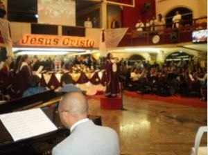 Templo da AD em Indaiatuba