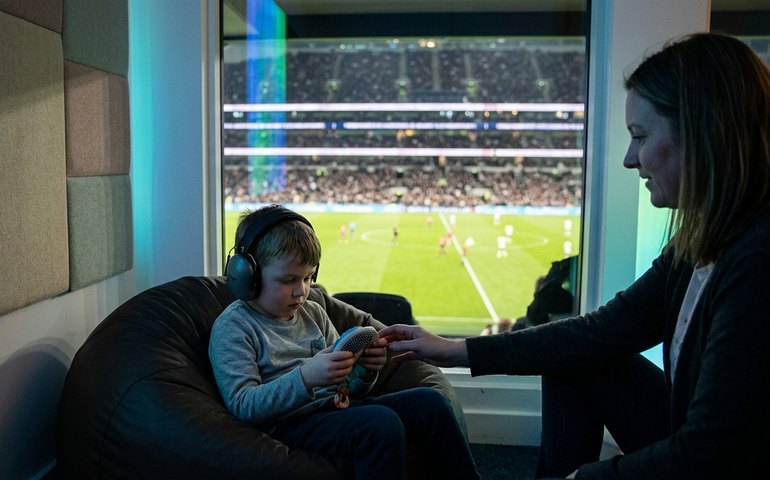 Copa do Mundo 2026 terá salas sensoriais para torcedores em todos os estádios
