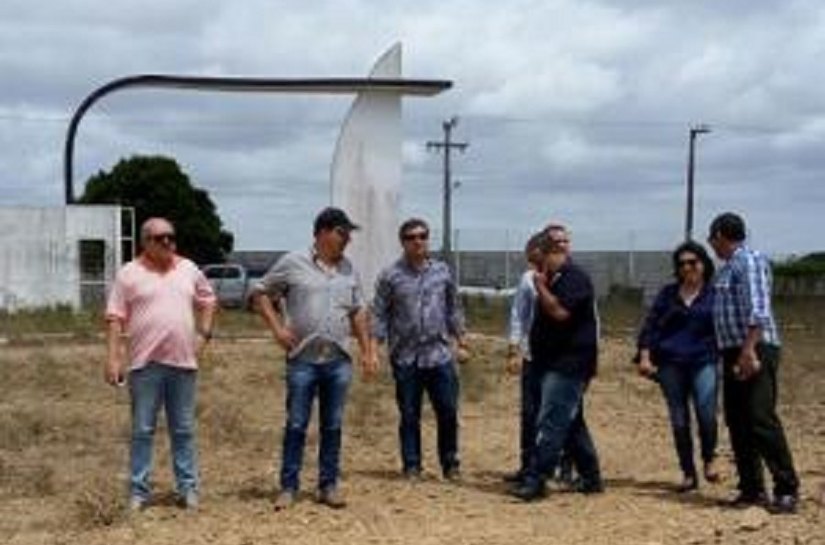 Diretoria do Asa faz visita técnica na estrutura do Centro de Treinamento