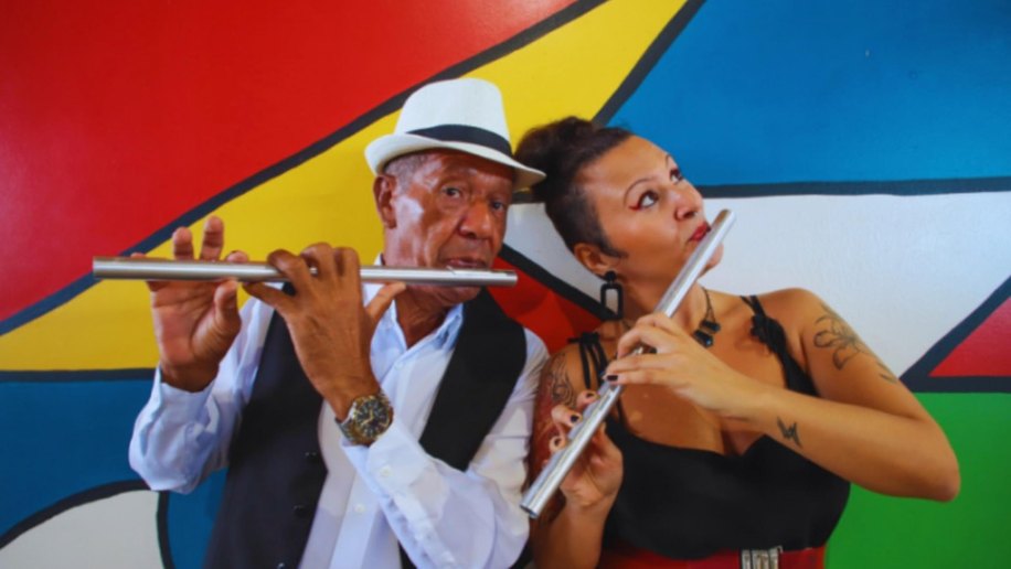 Ana Gal e Chau do Pife apresentam o projeto “PIF PAF” em Arapiraca e Maceió