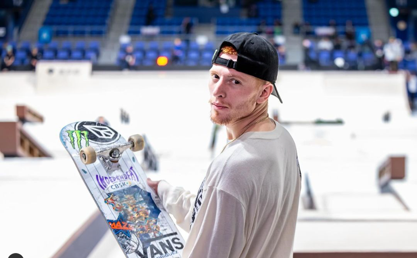 Giovanni Vianna é vice-campeão na melhor final da temporada masculina da Liga Mundial de Skate