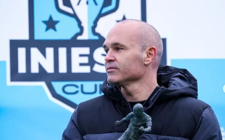 Iniesta pode assumir cargo de diretor esportivo da seleção do Marrocos, adversária do Brasil na Copa