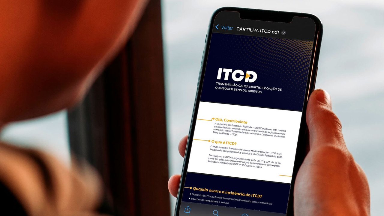 Cartilha do ITCD responde principais dúvidas dos cidadãos alagoanos