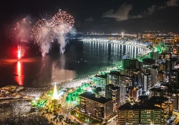 Virada do ano em Maceió terá queima de fogos simultânea em cinco regiões da cidade