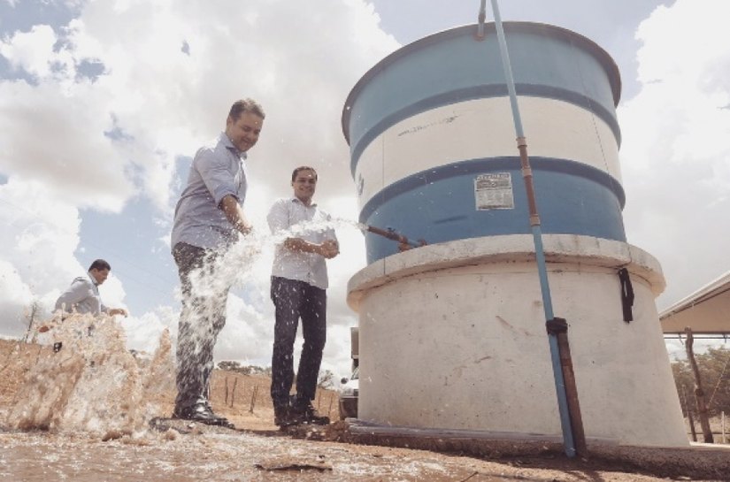 Semarh beneficia duas mil pessoas com água tratada em Coité do Nóia