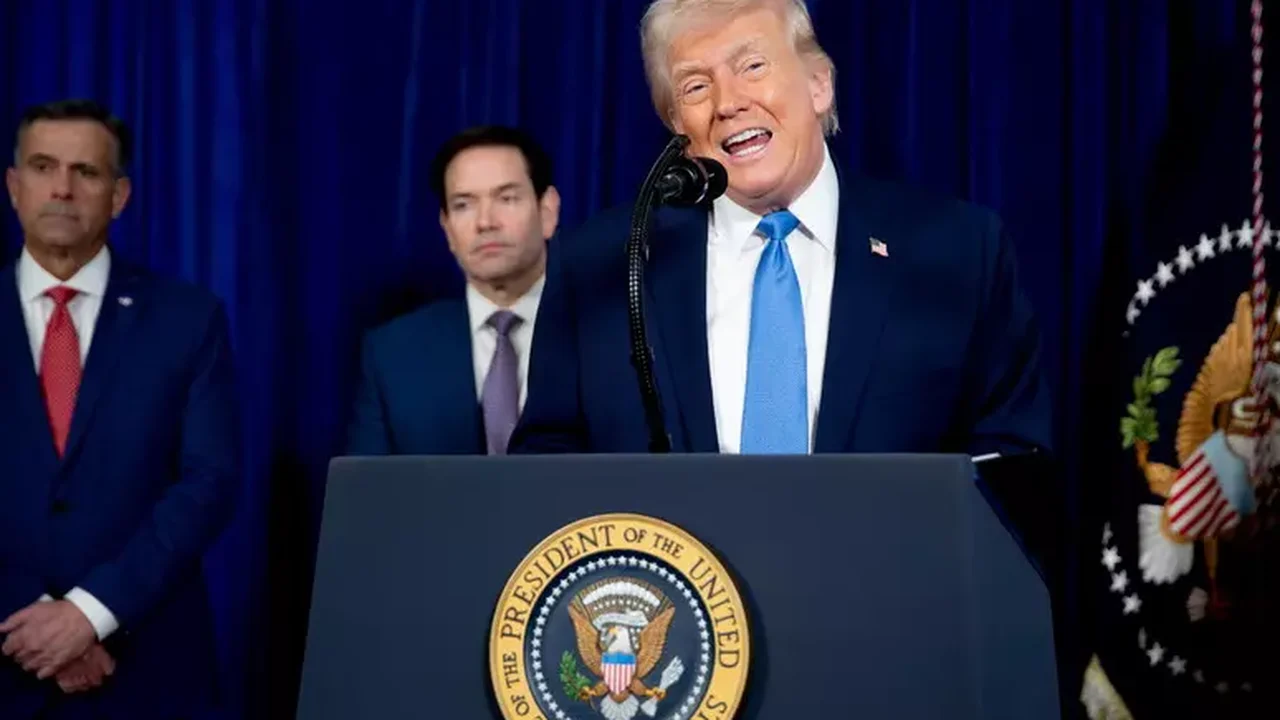 Trump elogia operação contra Maduro: 'Foi tecnicamente perfeita'