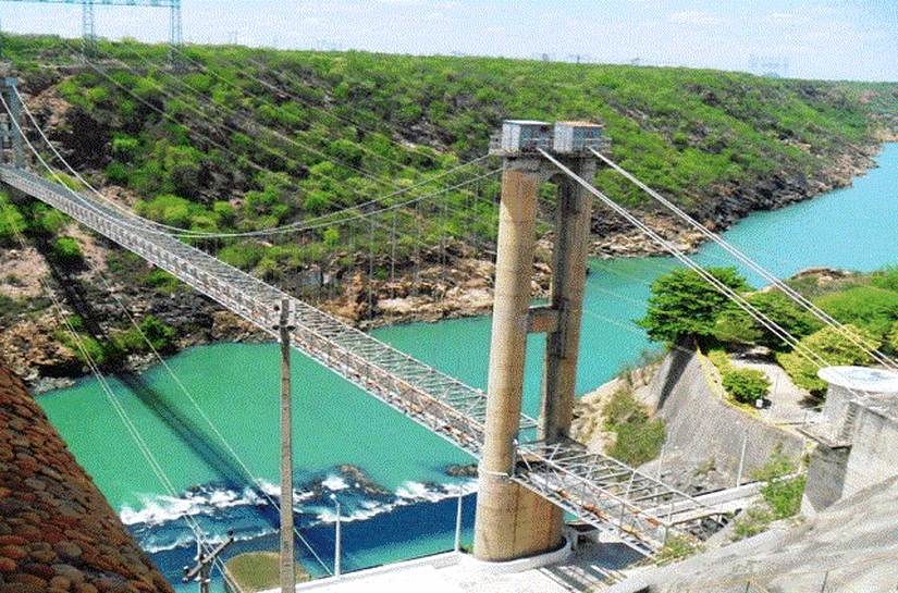 Trilha da Tocha Olímpica segue o curso do Rio São Francisco