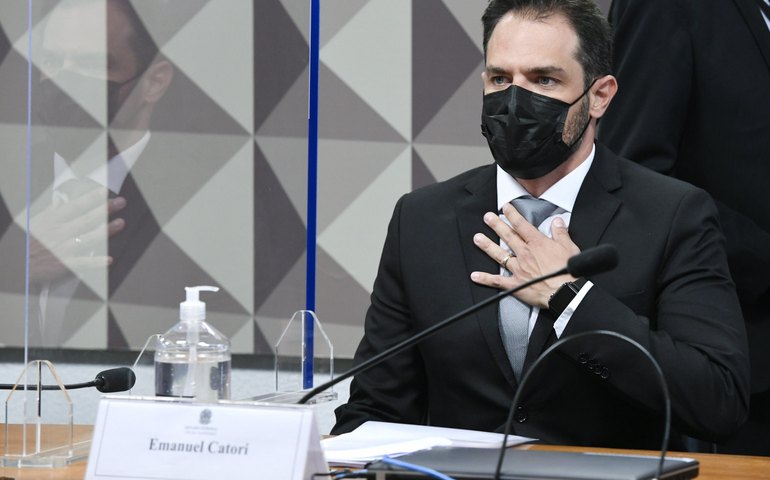 CPI da Covid inicia reunião para depoimento de Emanuel Catori, da Belcher