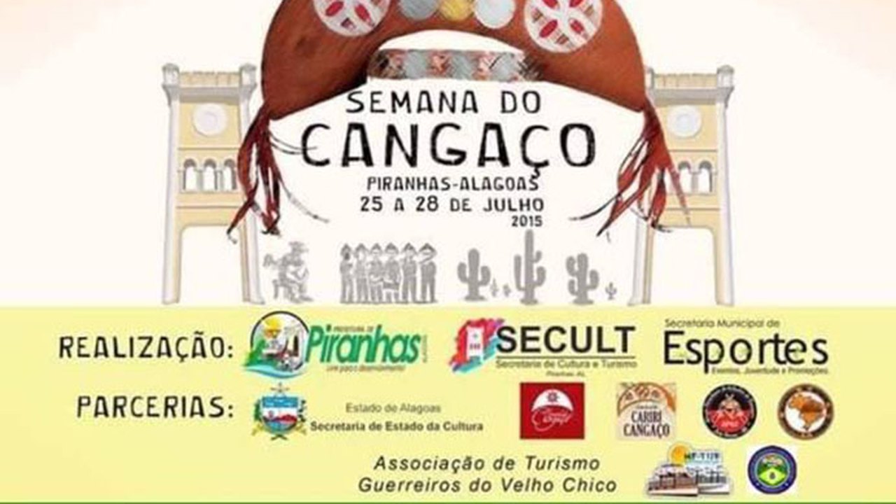 Alagoas sedia, a partir de sábado, terceira edição da Semana do Cangaço