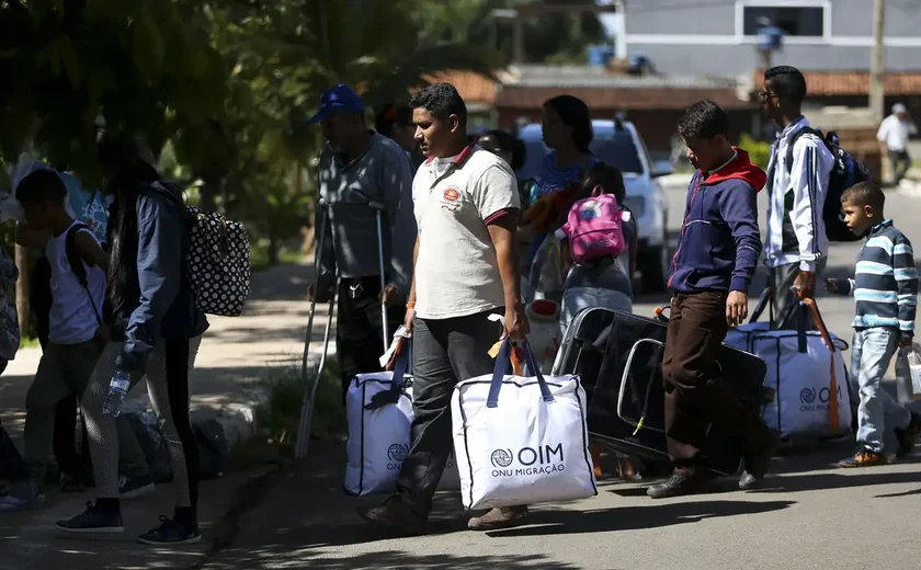 Abrigo no México é para muitos imigrantes parada final antes de cruzarem para os EUA