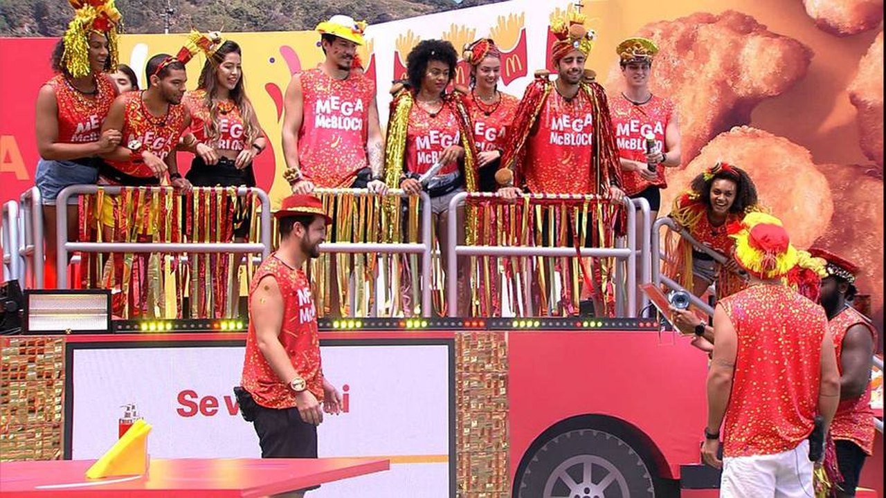 ‘BBB 22’: bloquinho de Carnaval e conversas sobre estratégia marcam o dia