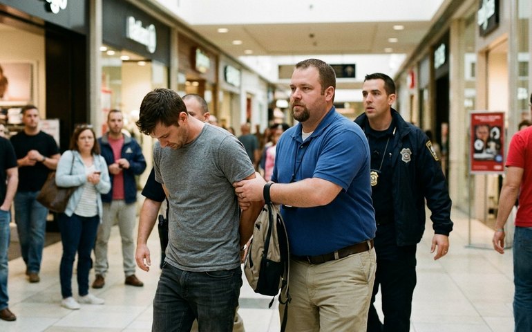 Homem é preso em Bangu ao vender celulares roubados dentro de shopping