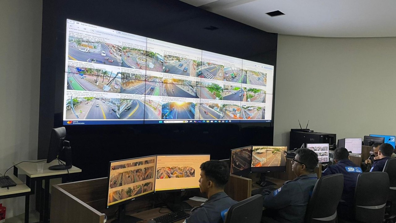 Tecnologia e inteligência artificial reforçam a segurança e reduzem criminalidade em Alagoas