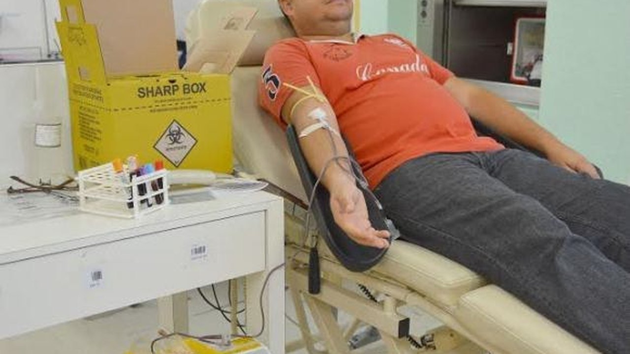 Campanha de doação de sangue busca formar estoque para o fim do ano