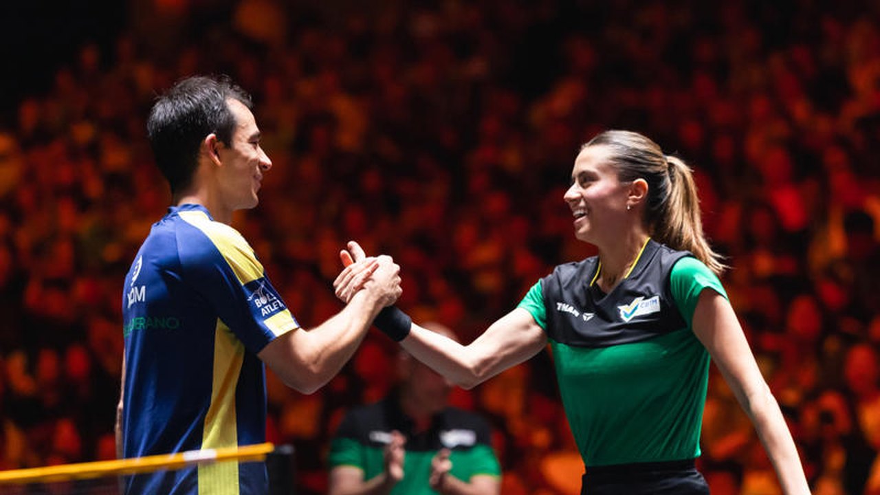 Dupla Calderashi avança à final do WTT Star Contender em São Paulo