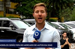 Híbridos e elétricos serão 90% do mercado de autos em 2040