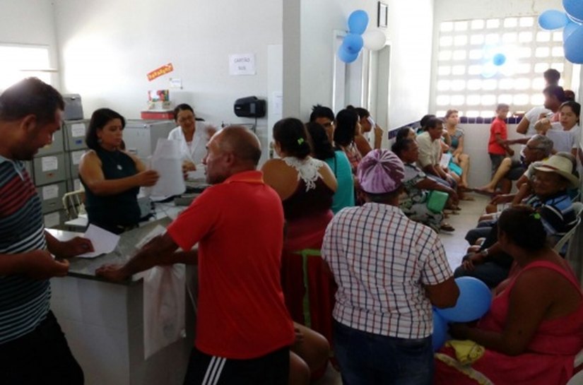 Saúde Mais Perto Você PSF Cohab e São José realizou mais de 1.600 procedimentos