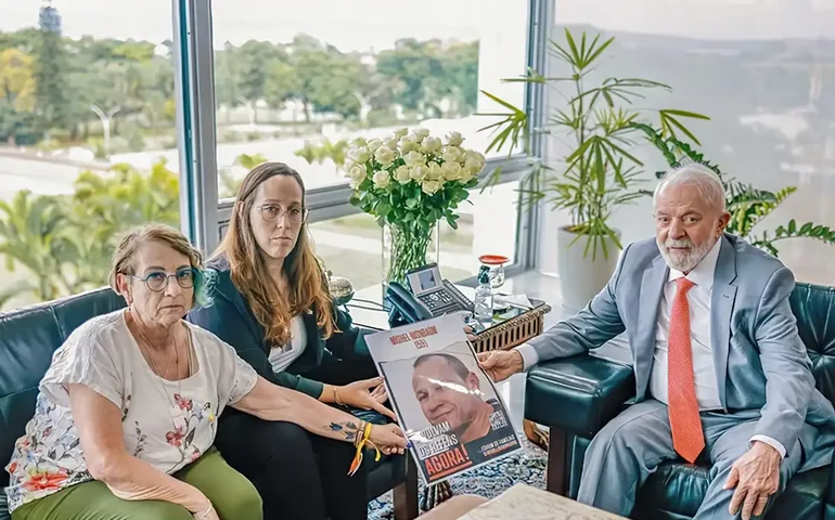 Lula lamenta morte de brasileiro sequestrado pelo Hamas