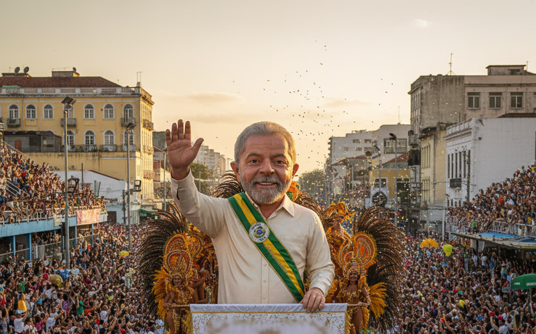Pode ou não pode? Enredo sobre Lula no carnaval reforça terreno pantanoso da pré-campanha