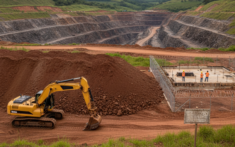 Justiça Federal suspende projeto da Samarco em Mariana por riscos climáticos