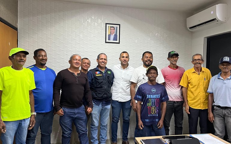 Alurb se reúne com pescadores para conhecer Projeto Mãe Natureza