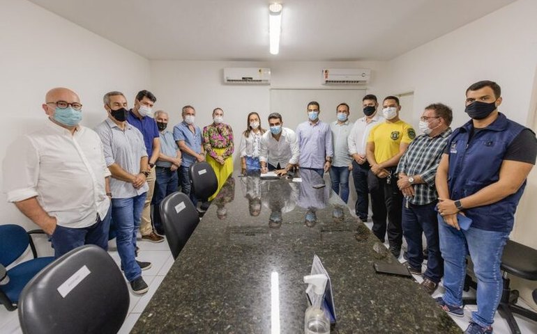 Prefeito JHC assina decreto para fortalecer o desenvolvimento no Distrito Industrial