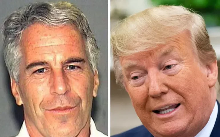 E-mails de Epstein sugerem que Trump sabia de abusos sexuais